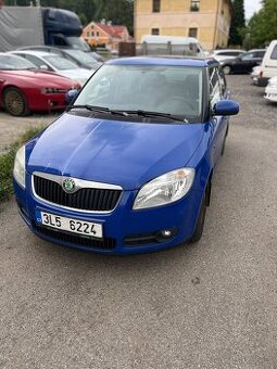 Škoda fabia 2