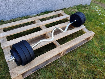 EZ činka 23kg za 1490kč - NOVÁ
