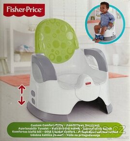 Fisher-Price Zelený nastavitelný nočník - NOVÝ