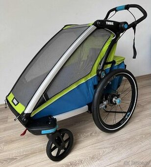 Thule Chariot Sport 1 – vozík za kolo + příslušenství