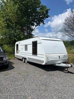 Karavan Tabbert Puccini 620SD/F Klima + předstan