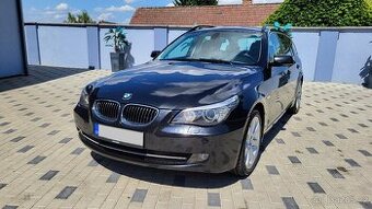 BMW E61 530 X-Drive 3,0 DIESEL - 173KW. LCI 4X4. DOBRÝ STAV - 1