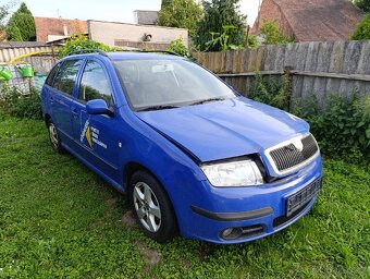 Fabia 1.9 TDI 74kw na náhradní díly - 1
