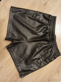 Kraťasy kozene Rebel - 1
