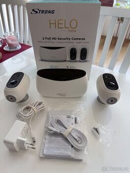 Sestava dvou IP kamer Strong Helo View Camera Kit