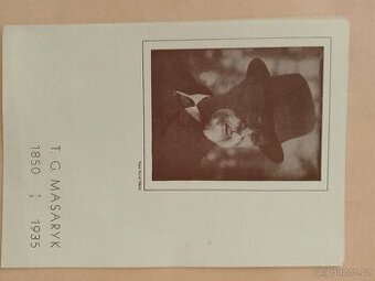 Pamětní listy T.G. Masaryk - 1