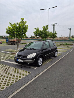 Renault Megane Scenic 2 1,5dci manuál 6g nová STK