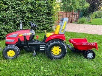 Šlapací traktor Rolly Toys