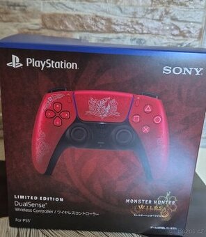 Dualsense PS5 Monster Hunter Wilds