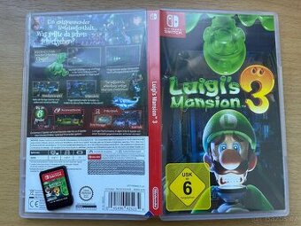 Luigi’s Mansion 3 - Nintendo Switch