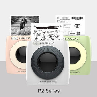 PAPERANG P2S-MINI BLUETOOTH THERMOTISKÁRNA