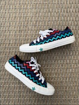 Dámské tenisky Converse,velikost 37,5,pěkný stav,Praha