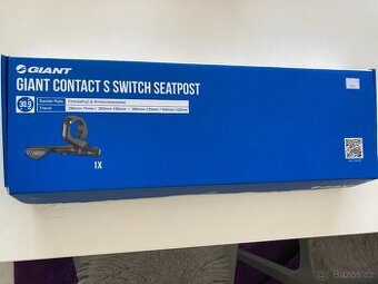 Nová teleskopická sedlovka Giant Contact S Switch