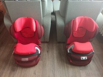 Prodám zachovalé autosedačky značky Cybex
