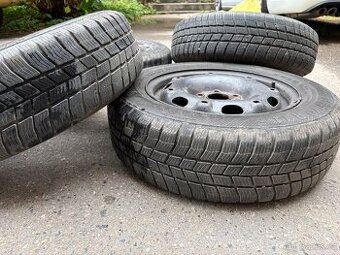 Sada zimních kol Fabia 165/70 R14 - 1