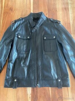 Kožená bunde Büsse - motorkářská