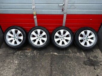 Original ALU kola Škoda Spectrum 16" 7J ET45 + 205/55/R16