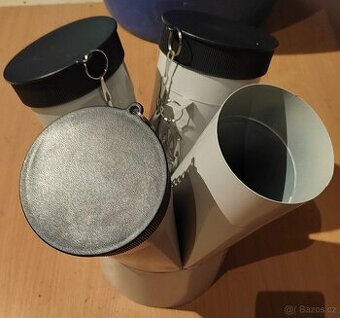 Odsávání, redukce, konektor