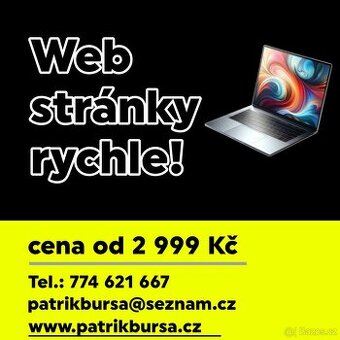 Tvorba webových stránek