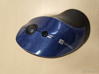 Vertikální ergonomická optická bezdrátová myš
