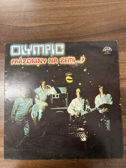 Gramofonová deska - Olympic - Prázdniny na Zemi