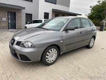Seat Ibiza 1.2 HTP, r.v. 6/2008, klimatizace, nová STK