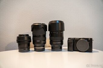 Sony A6400 + Tamron 17-70 + Sony 70-350 + Sigma 30