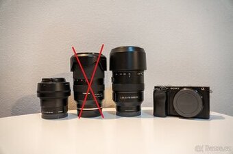 Sony A6400 + Sony 70-350 + Sigma 30