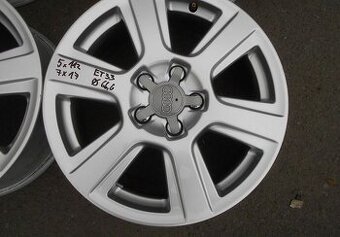 Alu disky originál Audi 17", 5x112, ET 33, šíře 7J