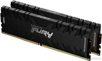 Kingston FURY 32GB KIT DDR4 3600MHz CL16 Renegade Black 1Gx8