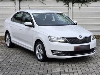 Škoda Rapid 1,6 TDi 85kW Style ČR CR 5M/T Style (2018)