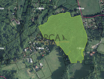 prodej pozemku 59 962 m2 - 1