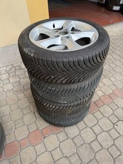 Alu sada bmw 5x120 zimní pneu 205/50 r17