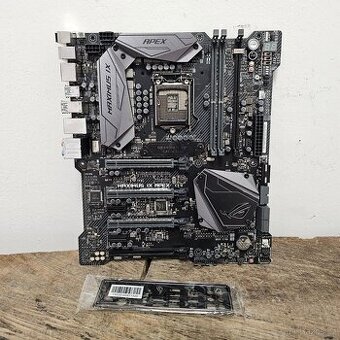 ASUS ROG MAXIMUS IX APEX - Intel Z270, socket 1151
