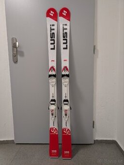 Dětské lyže Lusti JRC 140