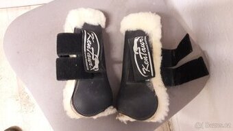 Přední chrániče Kentaur Profi Jump s pravým beránkem