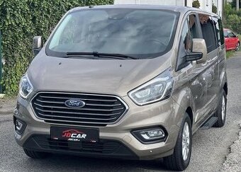 Ford Tourneo Custom 2.0TDCi L2 9MÍST KŮŽE TAŽNÉ automat