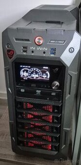 🟢 Herní PC – i7 6700K / GTX 980 Ti / vodní chlazení
