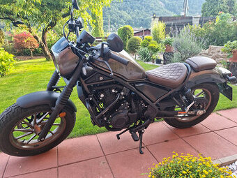 Prodám Honda CMX 500 A2 Rebel