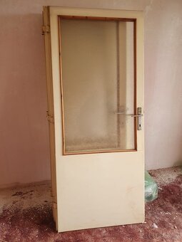 Interierove prosklené dveře