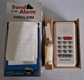 Dveřní / okenní alarm - NOVÝ