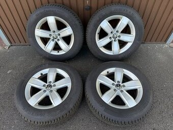 Alu kola VW Corvara R17 215/65 R17 ET38 Tiguan super vzorek