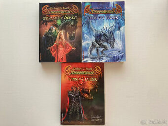 DragonRealm, Richard A. Knaak 3 knihy