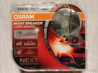 Xenonové Výbojky D2S - OSRAM NIGHT BREAKER LASER (Pár 2 ks)
