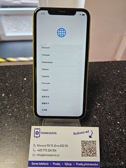 iPhone 11, 64GB, Yellow, záruka