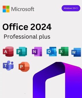 ✅ Microsoft Office 2024 Professional Plus 🔑 DORUČENÍ IHNED