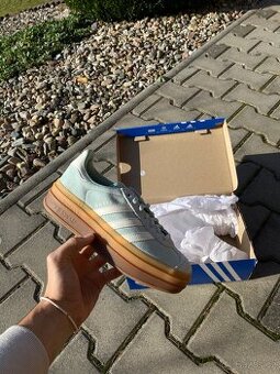 💚 Adidas Gazelle Bold Ash Green