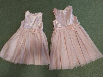 Šaty vel. 116 a 134 zn. H&M