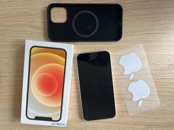 Iphone 12 64gb Bílý