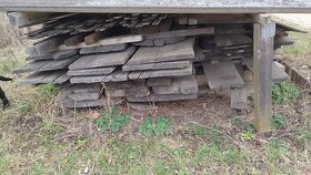 Jasanové a dubové fošny